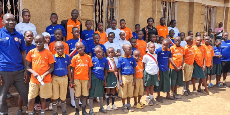 Hindocha Primary school Malaria Champions-min