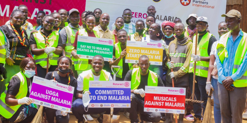 ZERO MALARIA IN BUKASA KIRINYA VILLAGE